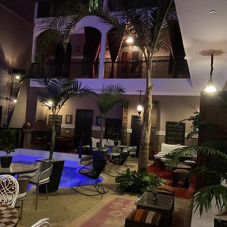 Riad Syba مراكش المظهر الخارجي الصورة