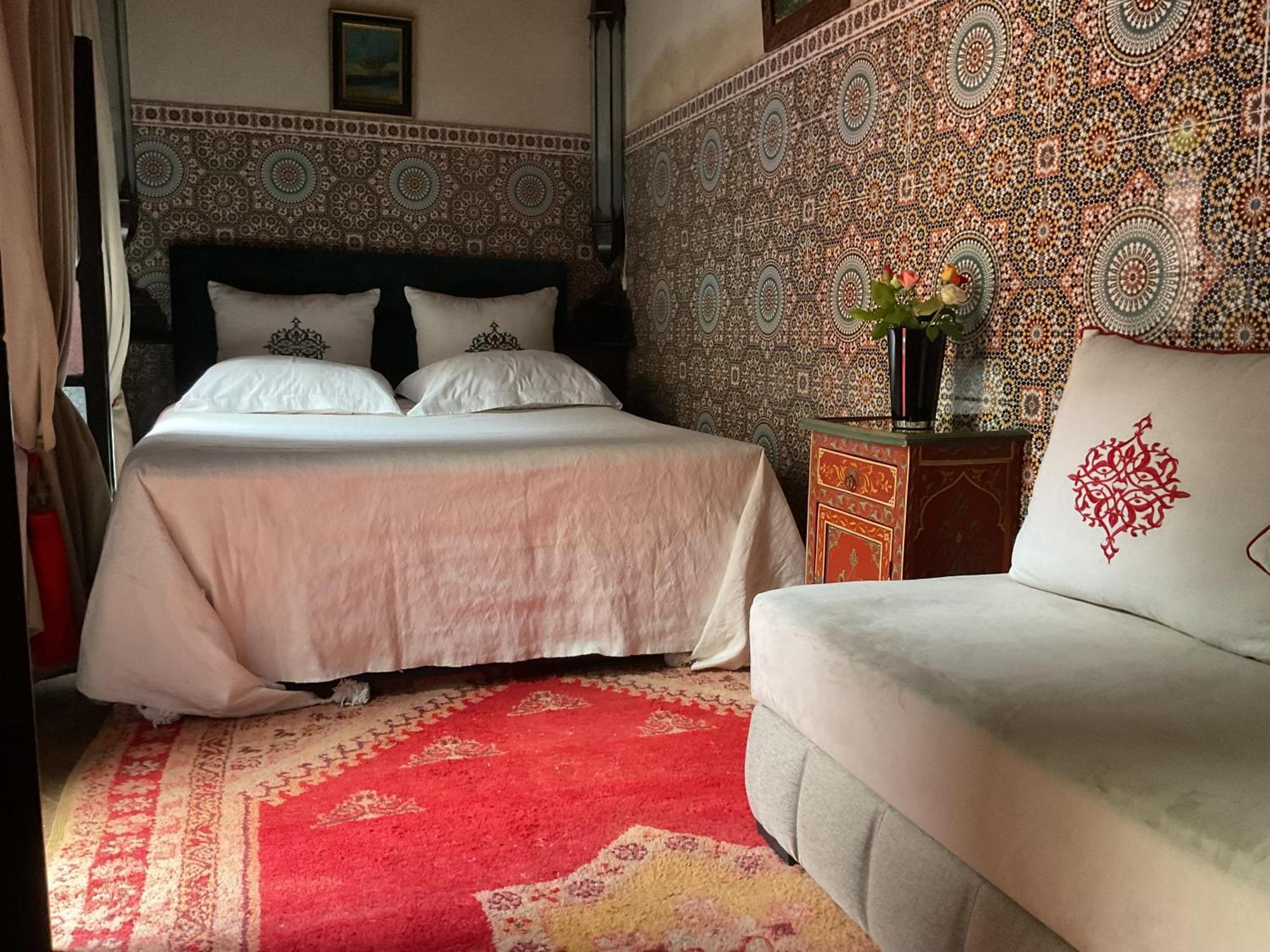 Riad Syba مراكش المظهر الخارجي الصورة