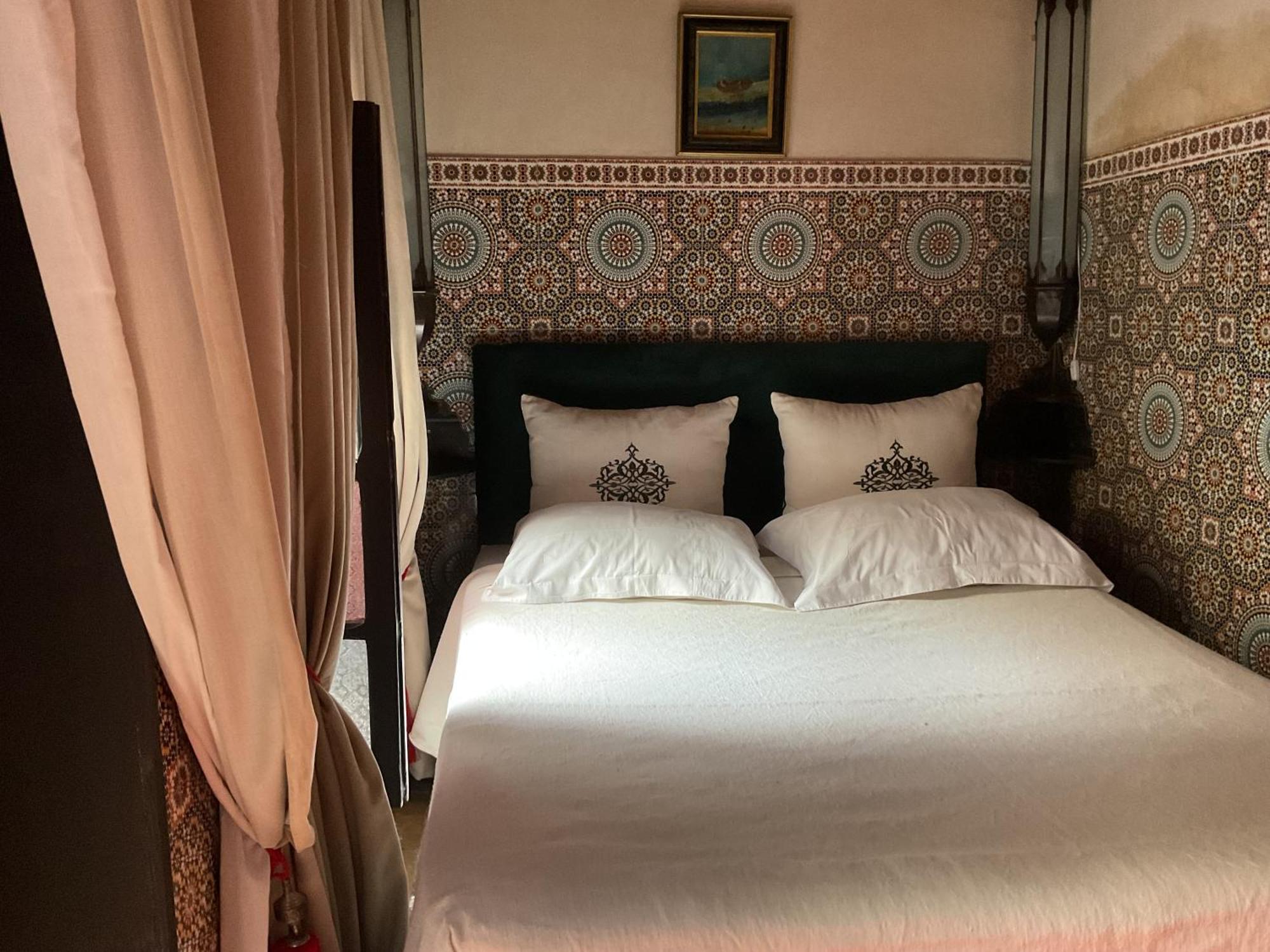 Riad Syba مراكش المظهر الخارجي الصورة