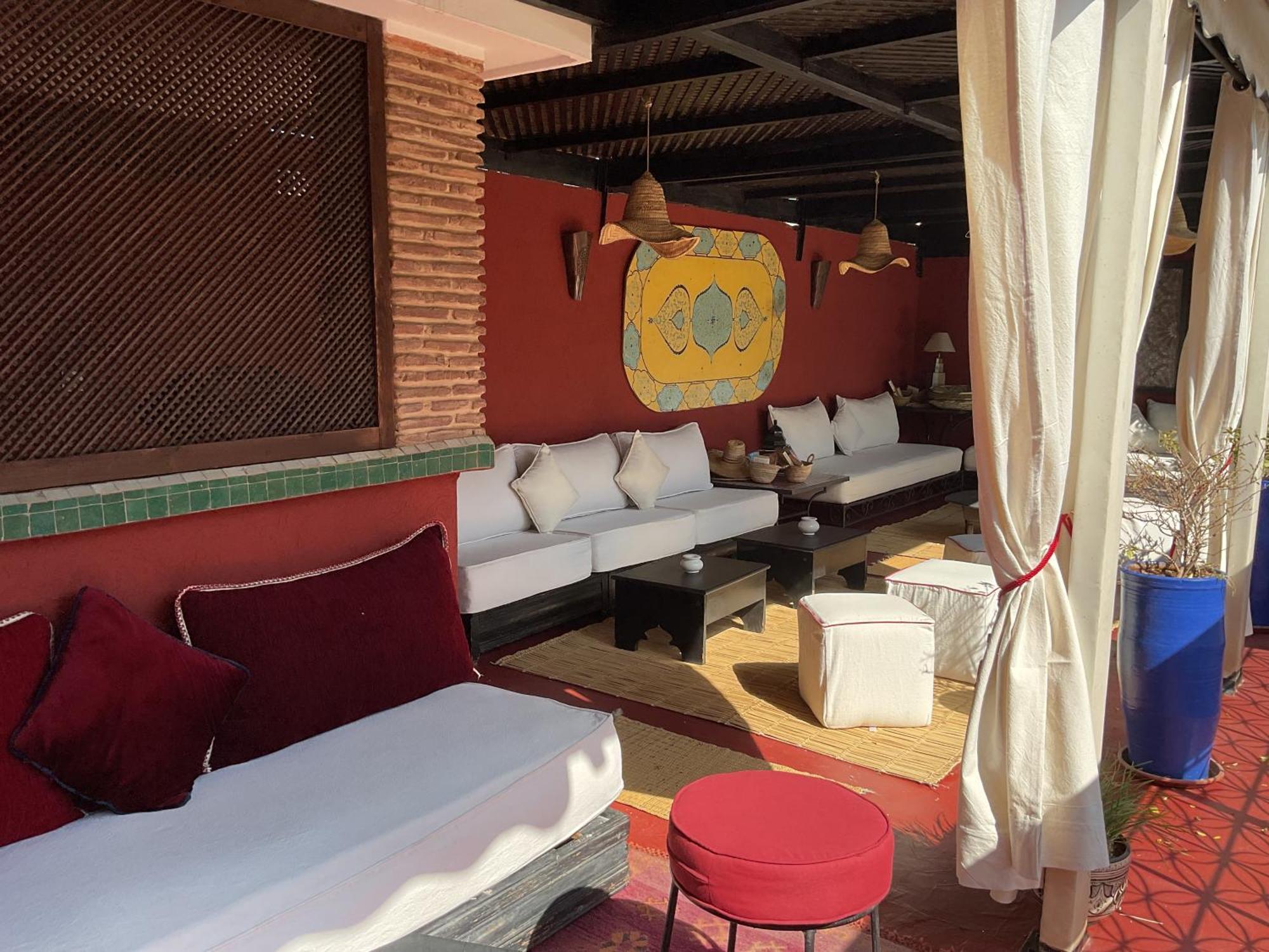 Riad Syba مراكش المظهر الخارجي الصورة