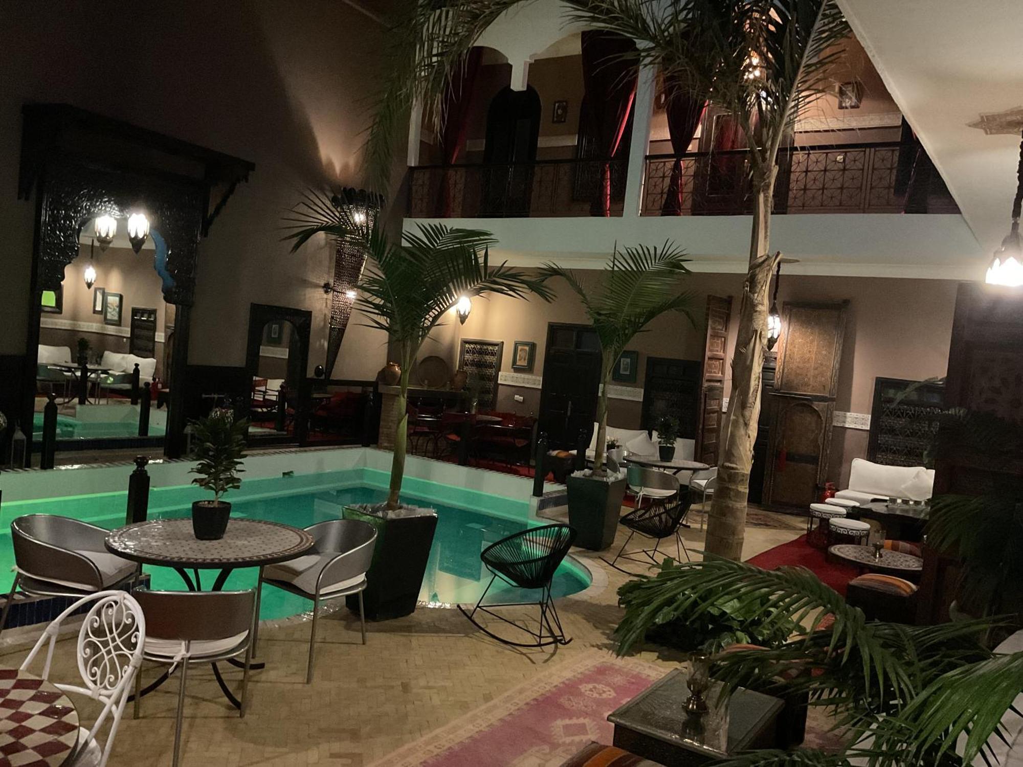 Riad Syba مراكش المظهر الخارجي الصورة