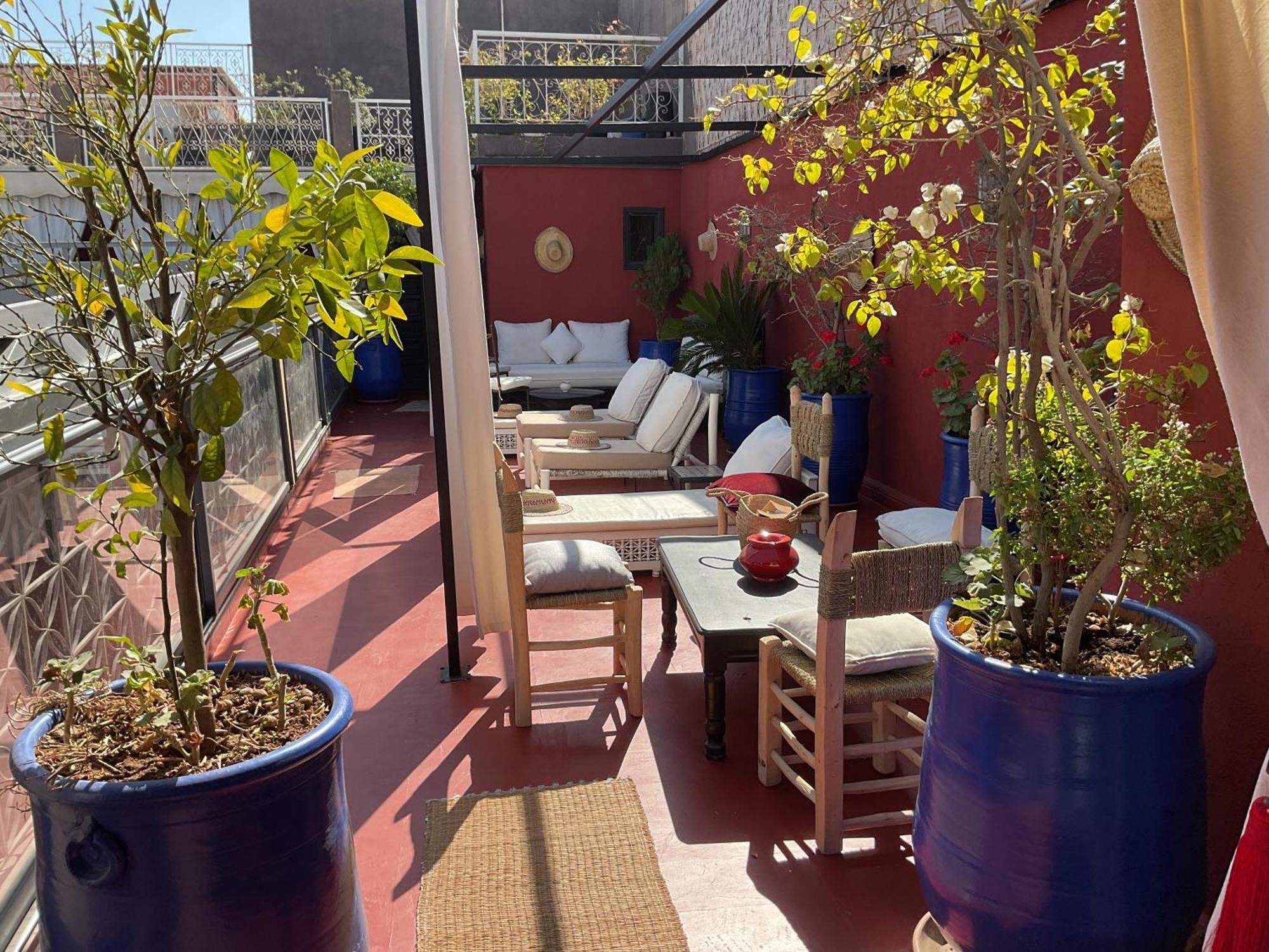 Riad Syba مراكش المظهر الخارجي الصورة