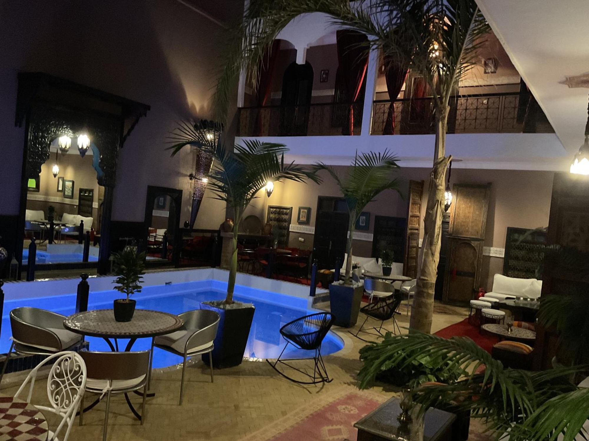 Riad Syba مراكش المظهر الخارجي الصورة