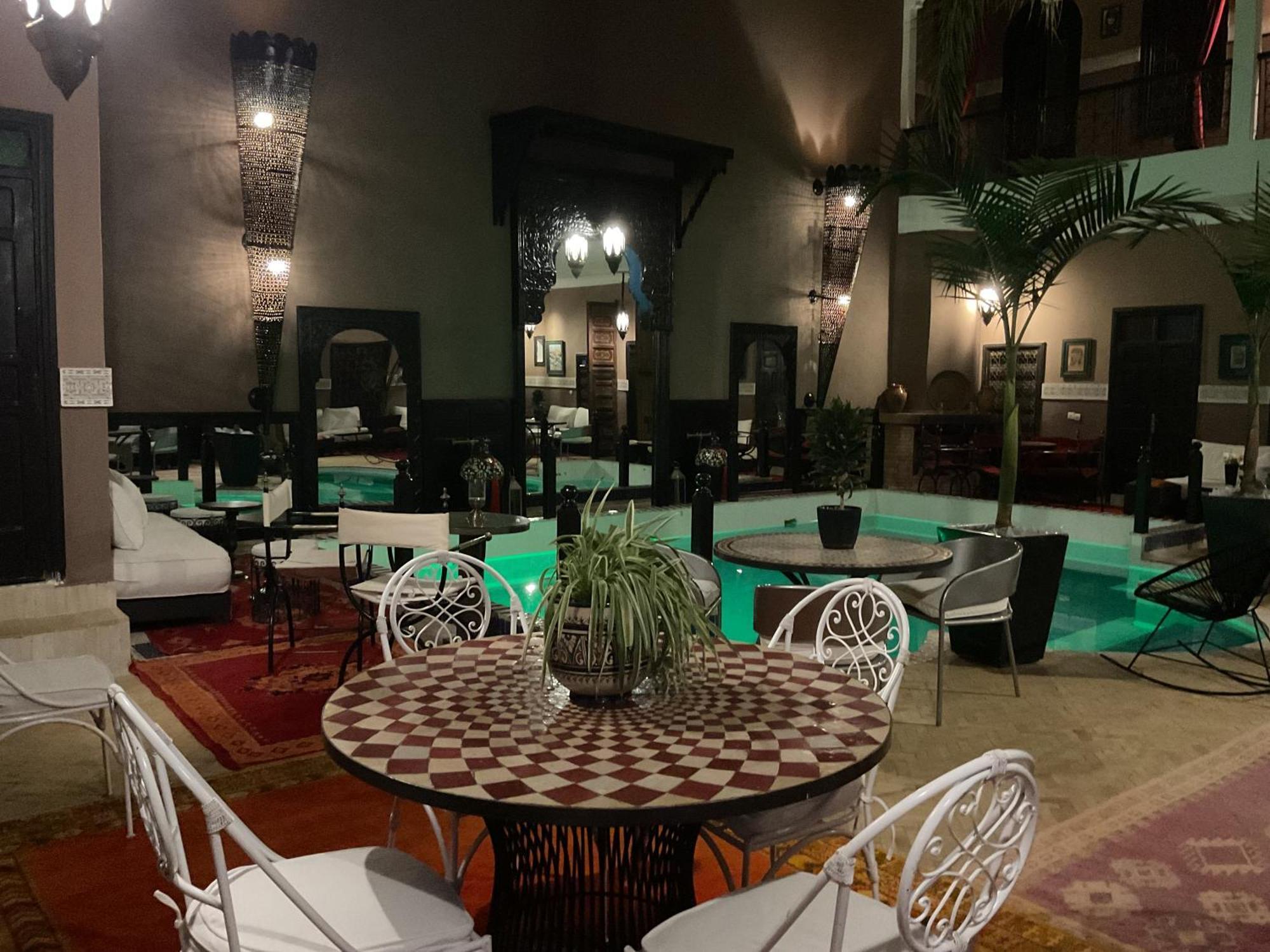 Riad Syba مراكش المظهر الخارجي الصورة