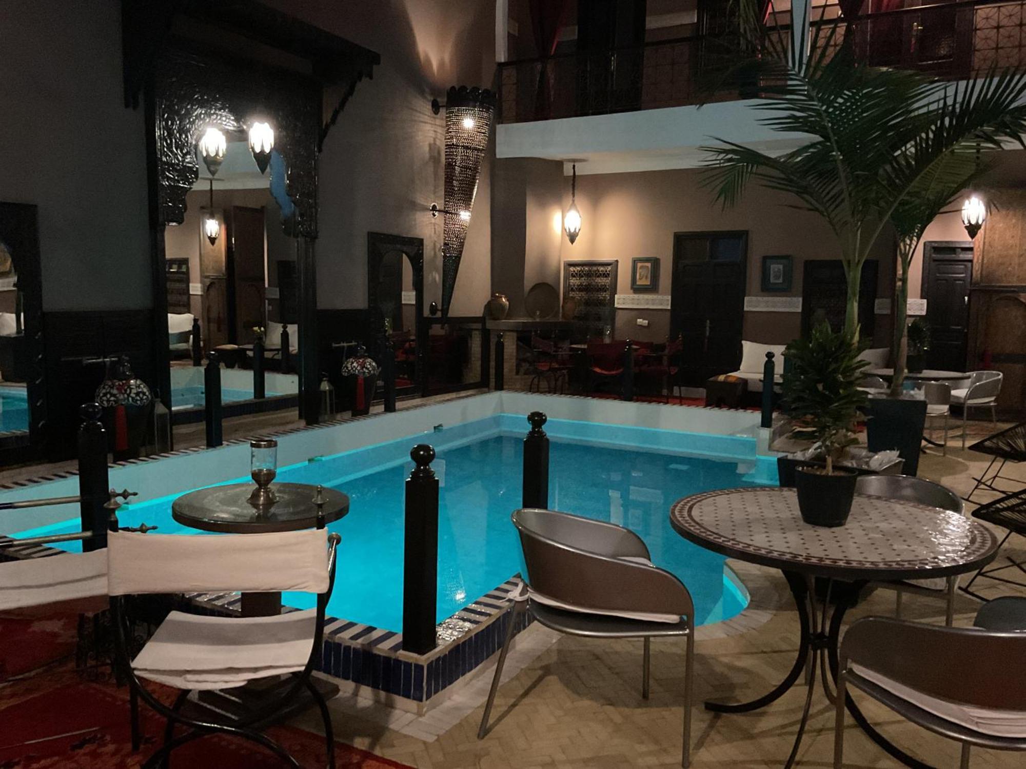 Riad Syba مراكش المظهر الخارجي الصورة