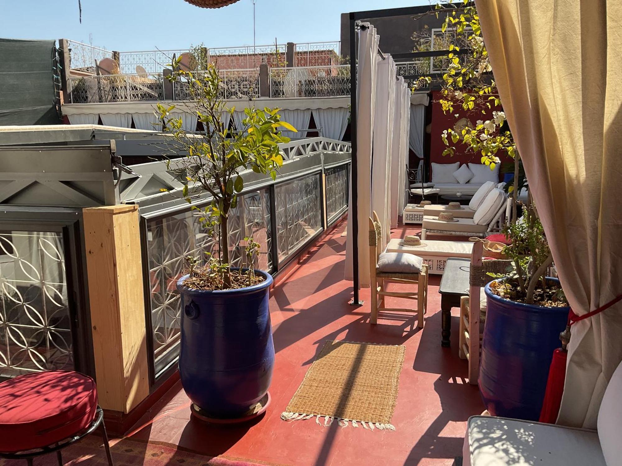 Riad Syba مراكش المظهر الخارجي الصورة