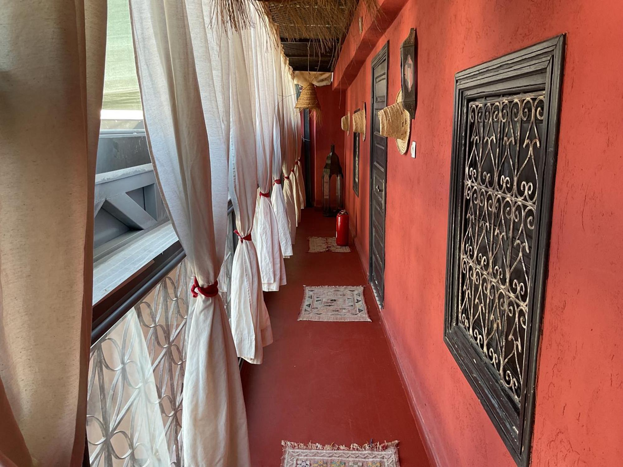 Riad Syba مراكش المظهر الخارجي الصورة