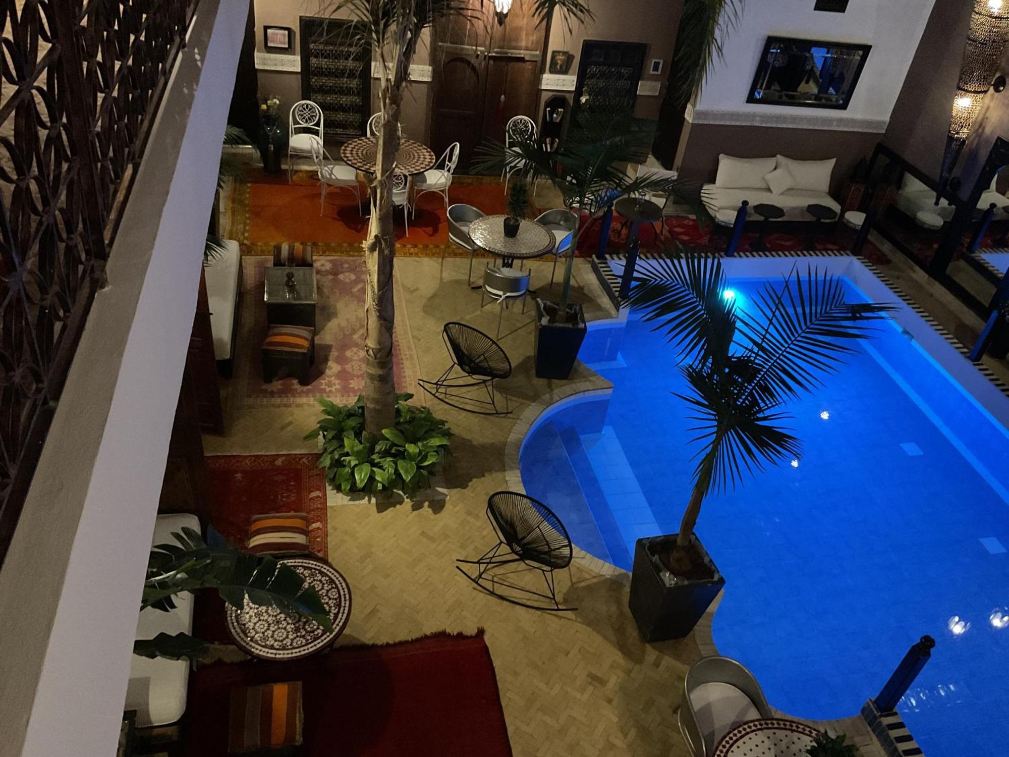 Riad Syba مراكش المظهر الخارجي الصورة