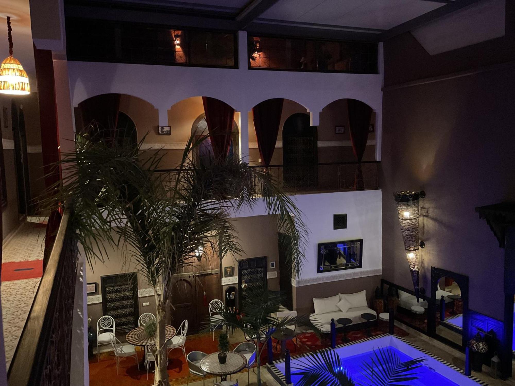 Riad Syba مراكش المظهر الخارجي الصورة