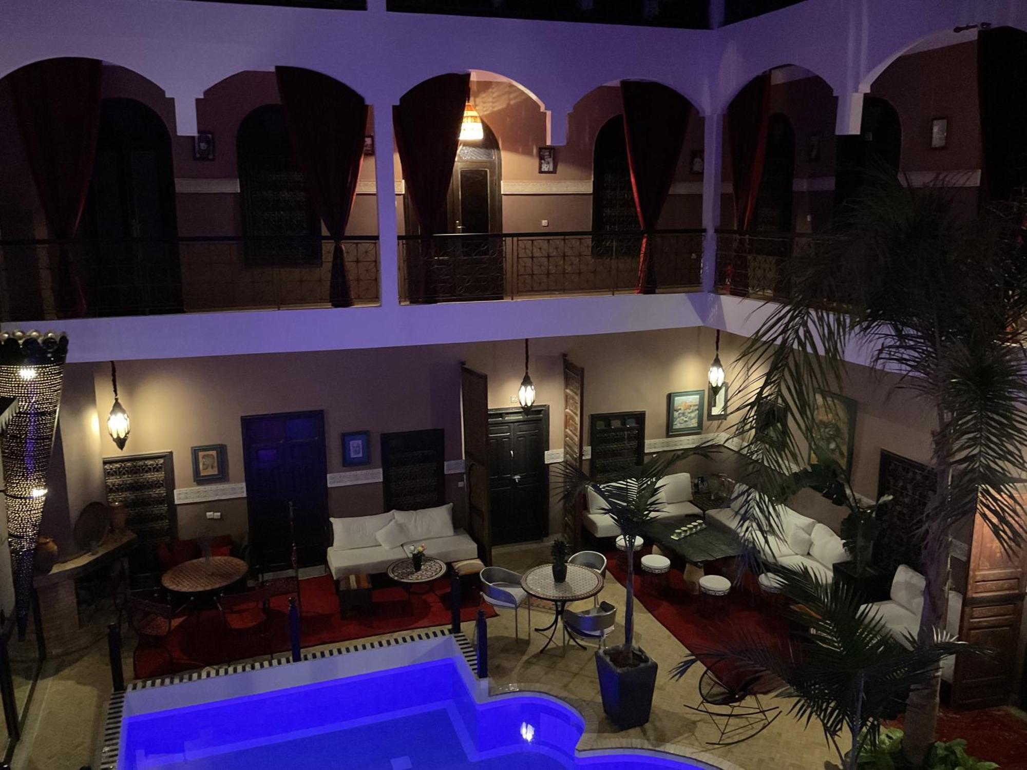 Riad Syba مراكش المظهر الخارجي الصورة