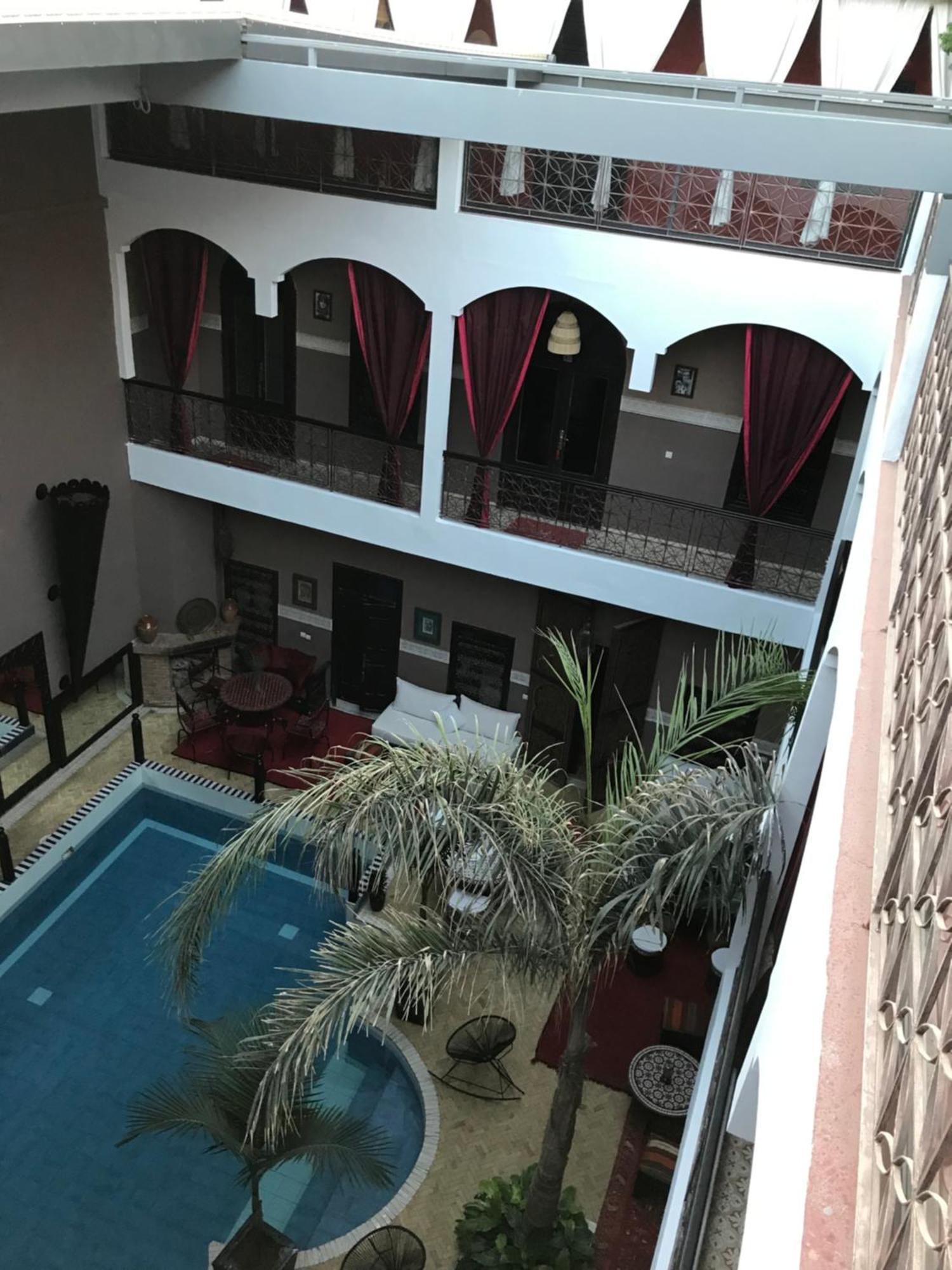 Riad Syba مراكش المظهر الخارجي الصورة