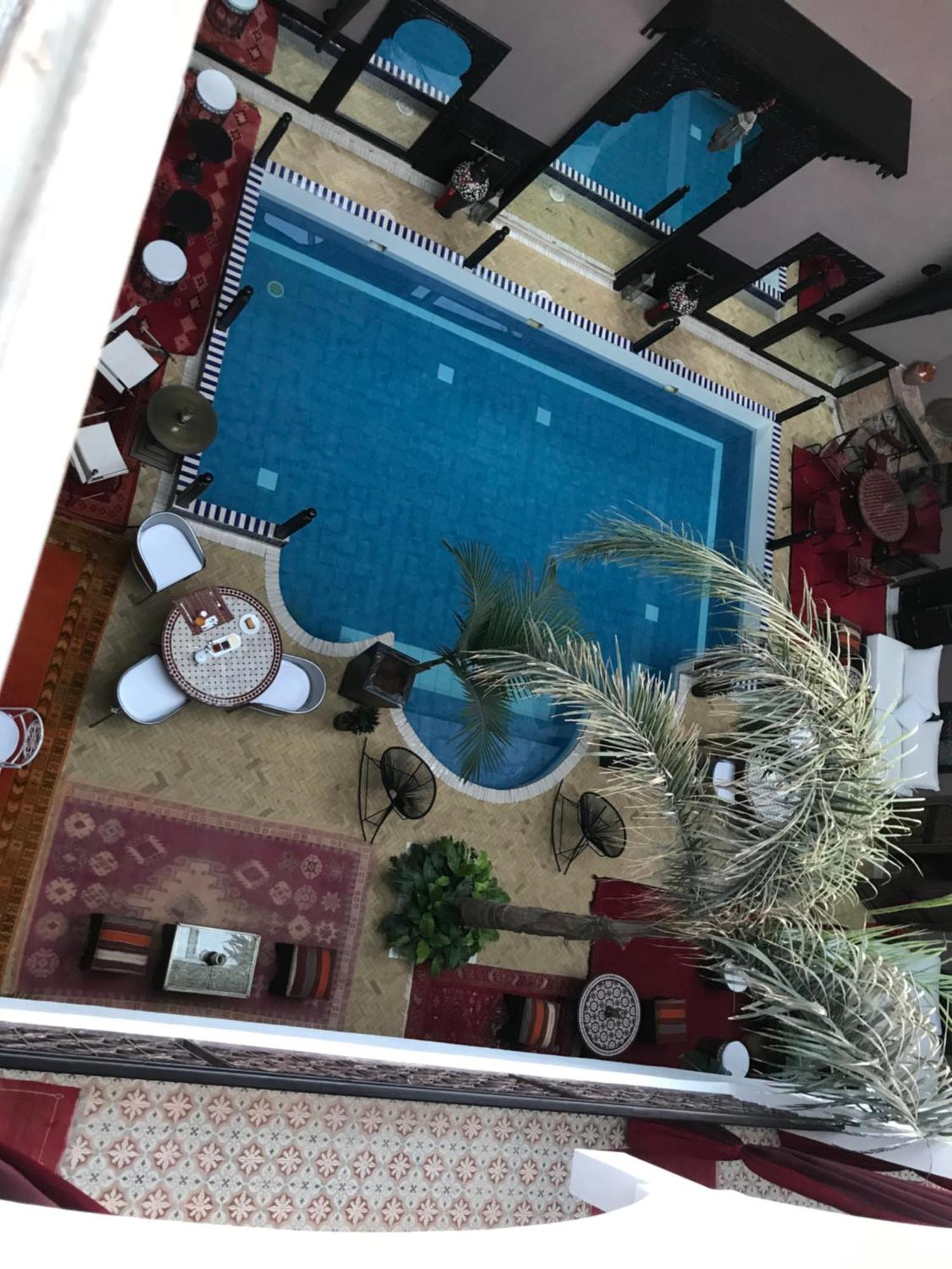 Riad Syba مراكش المظهر الخارجي الصورة