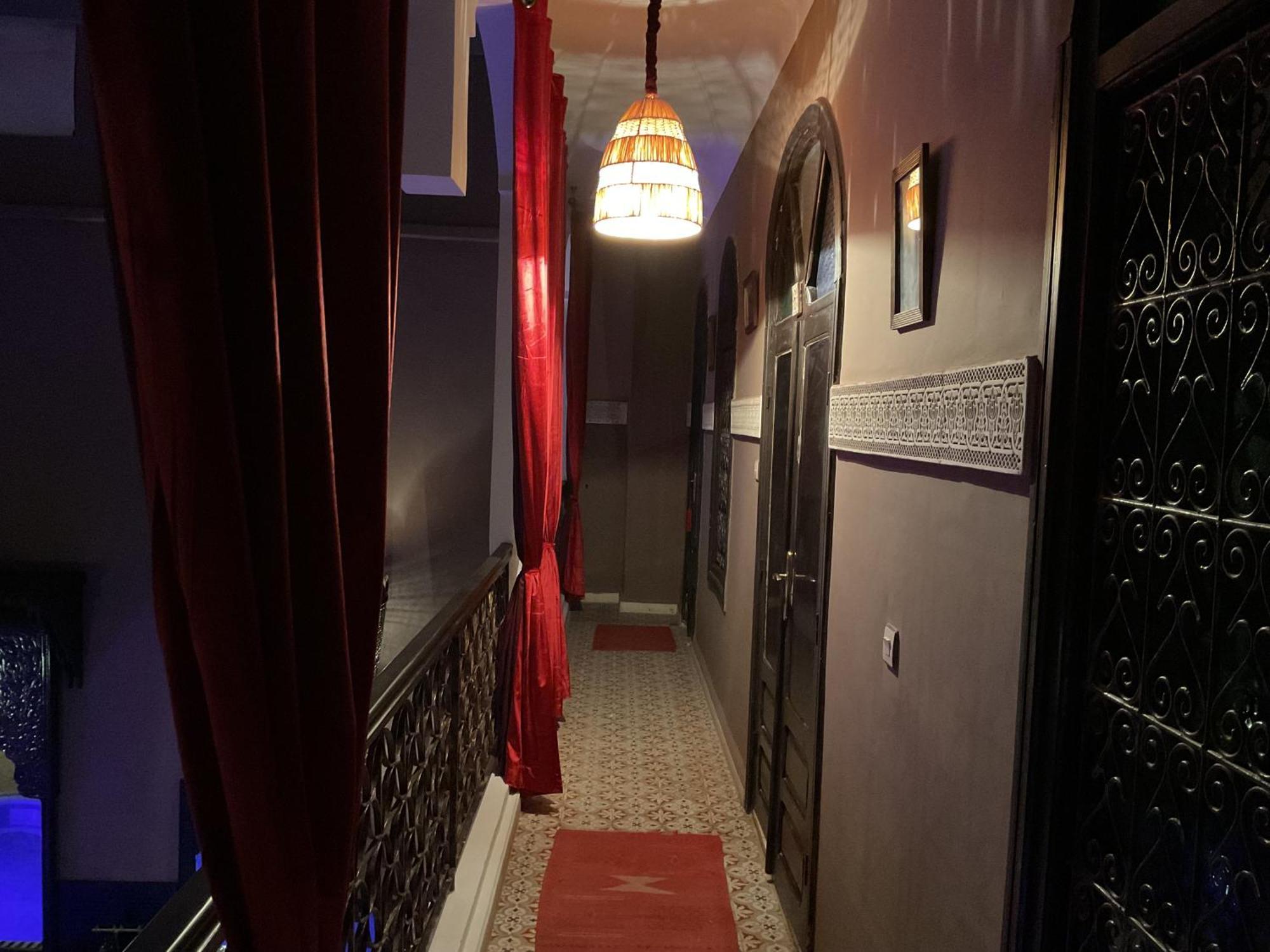 Riad Syba مراكش المظهر الخارجي الصورة