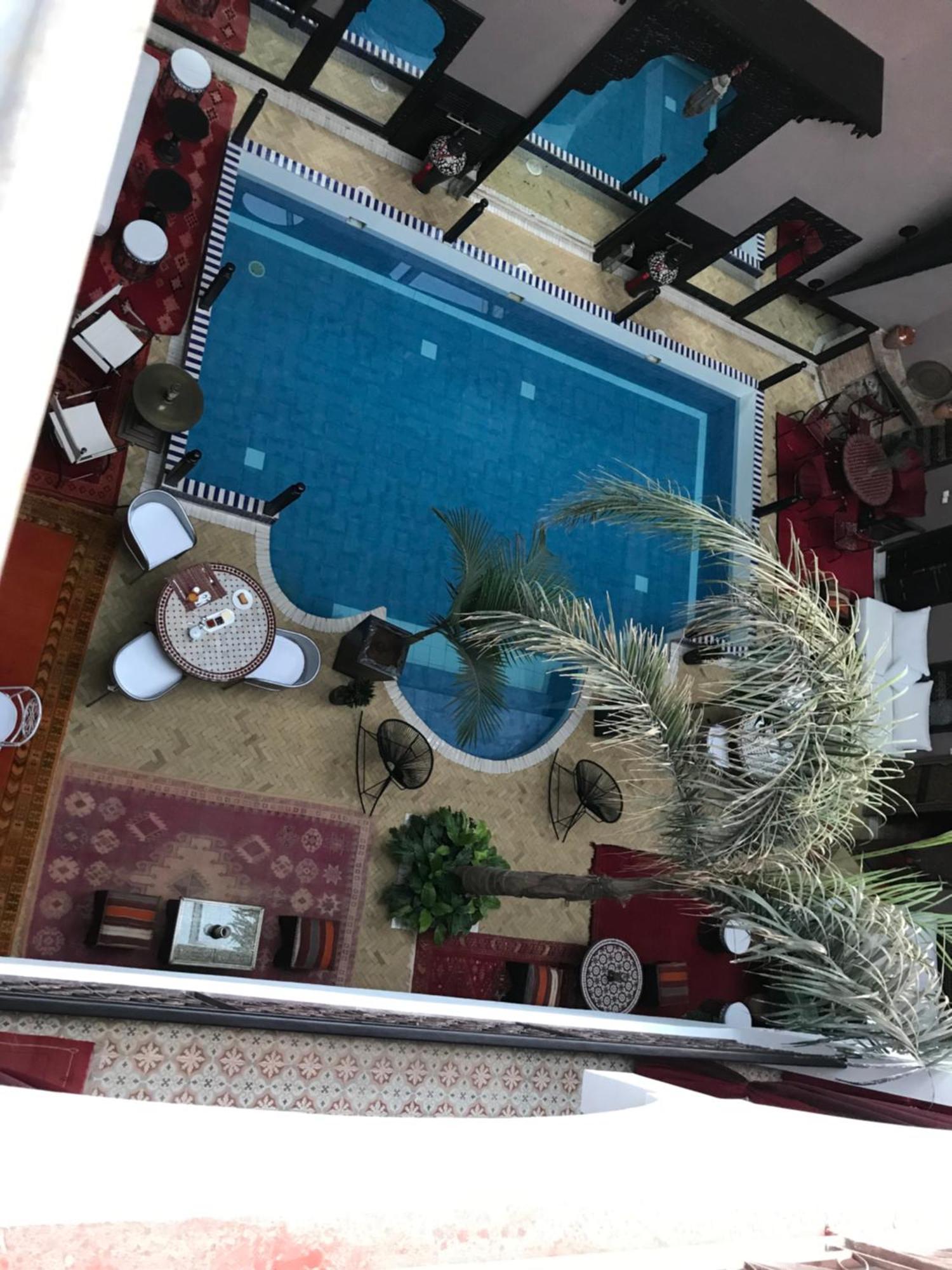 Riad Syba مراكش المظهر الخارجي الصورة