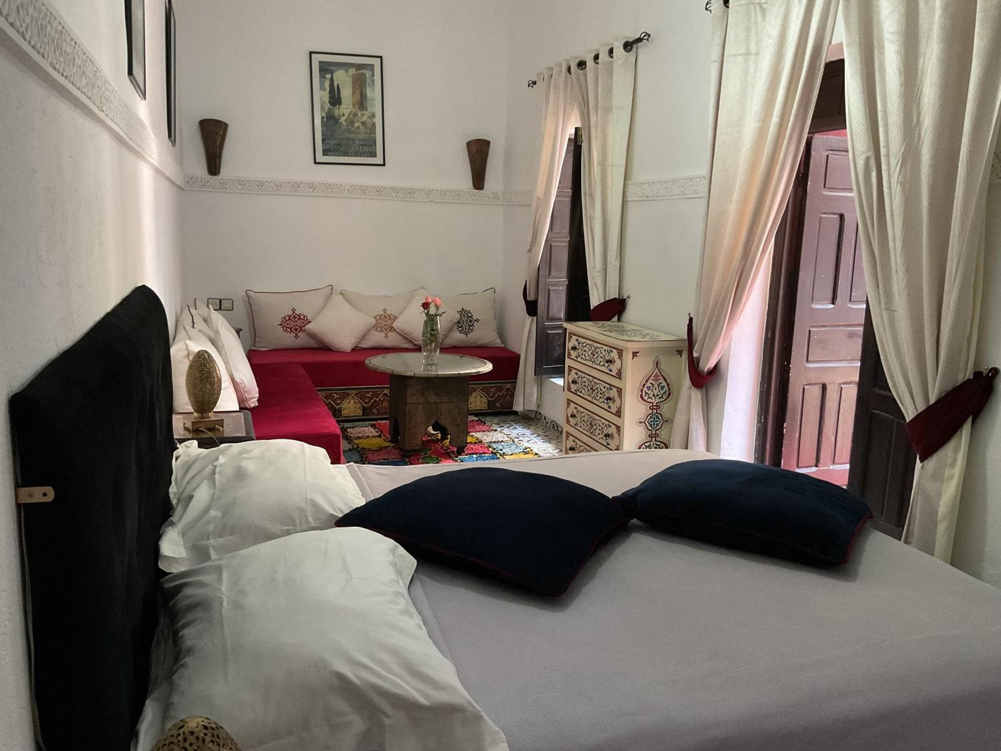 Riad Syba مراكش المظهر الخارجي الصورة