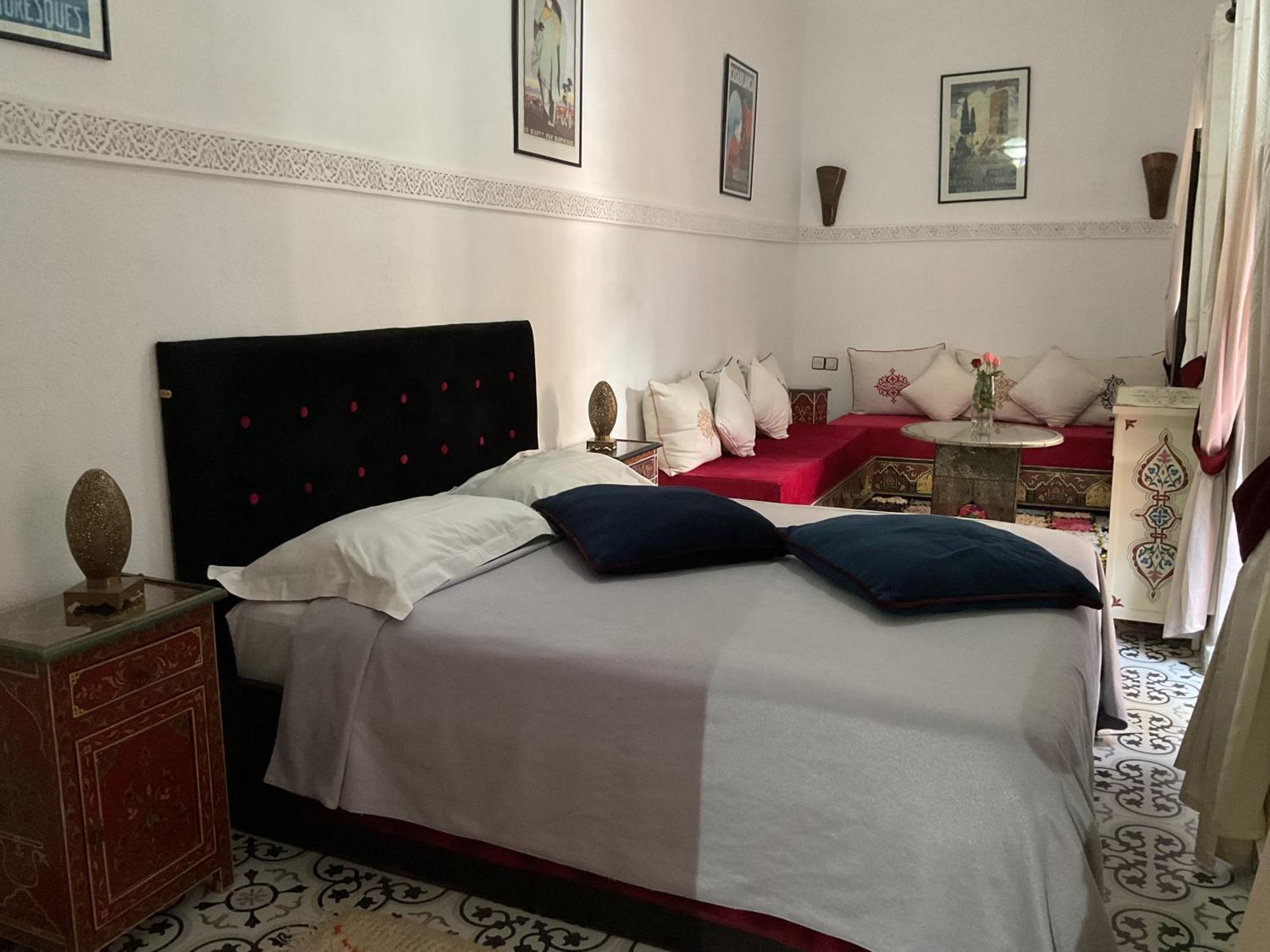 Riad Syba مراكش المظهر الخارجي الصورة