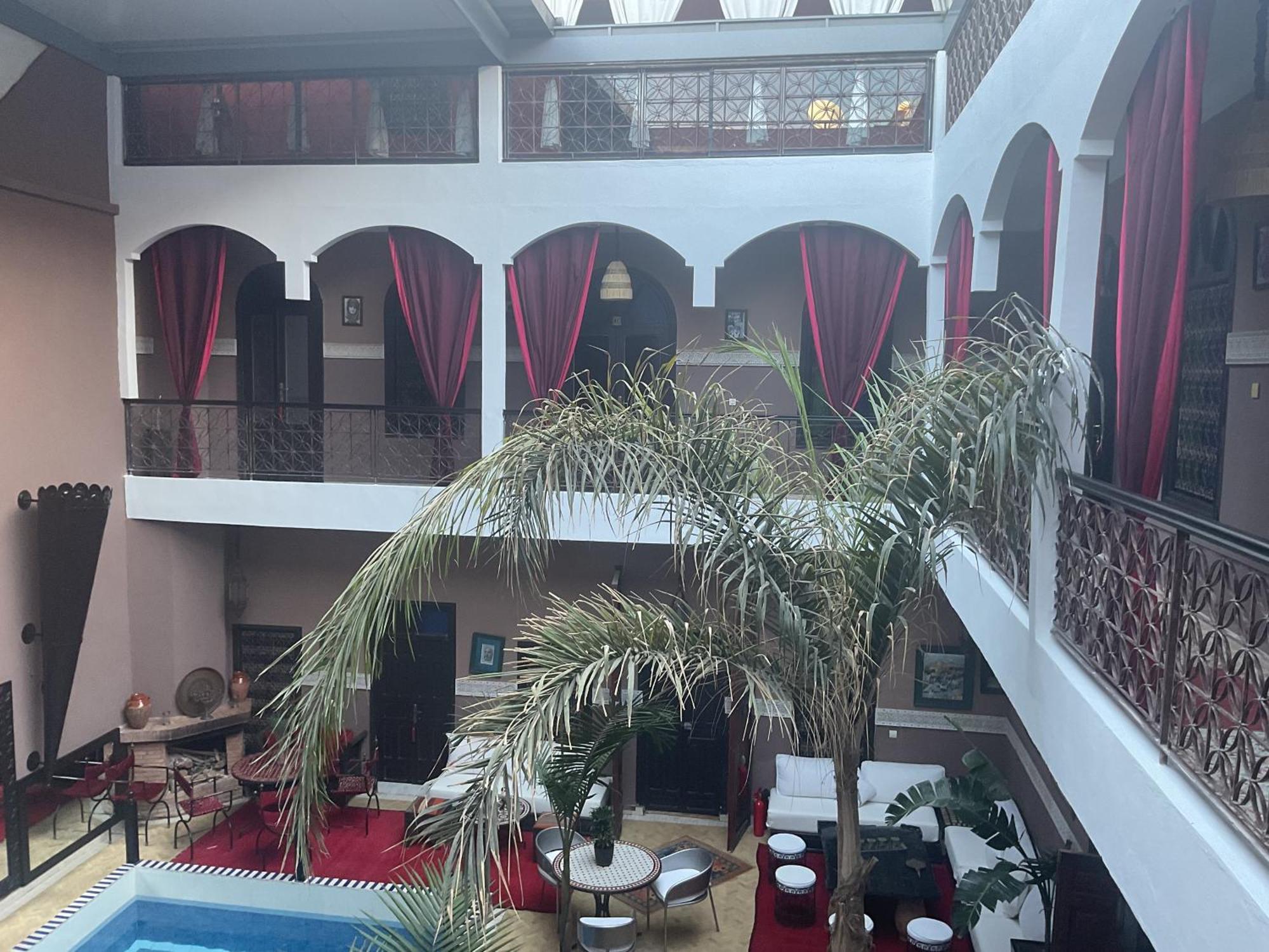 Riad Syba مراكش المظهر الخارجي الصورة