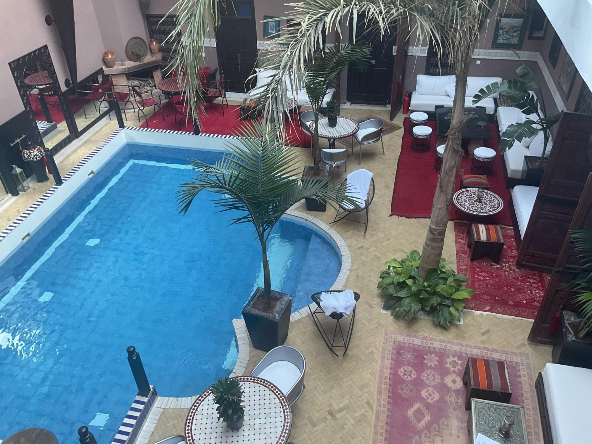 Riad Syba مراكش المظهر الخارجي الصورة