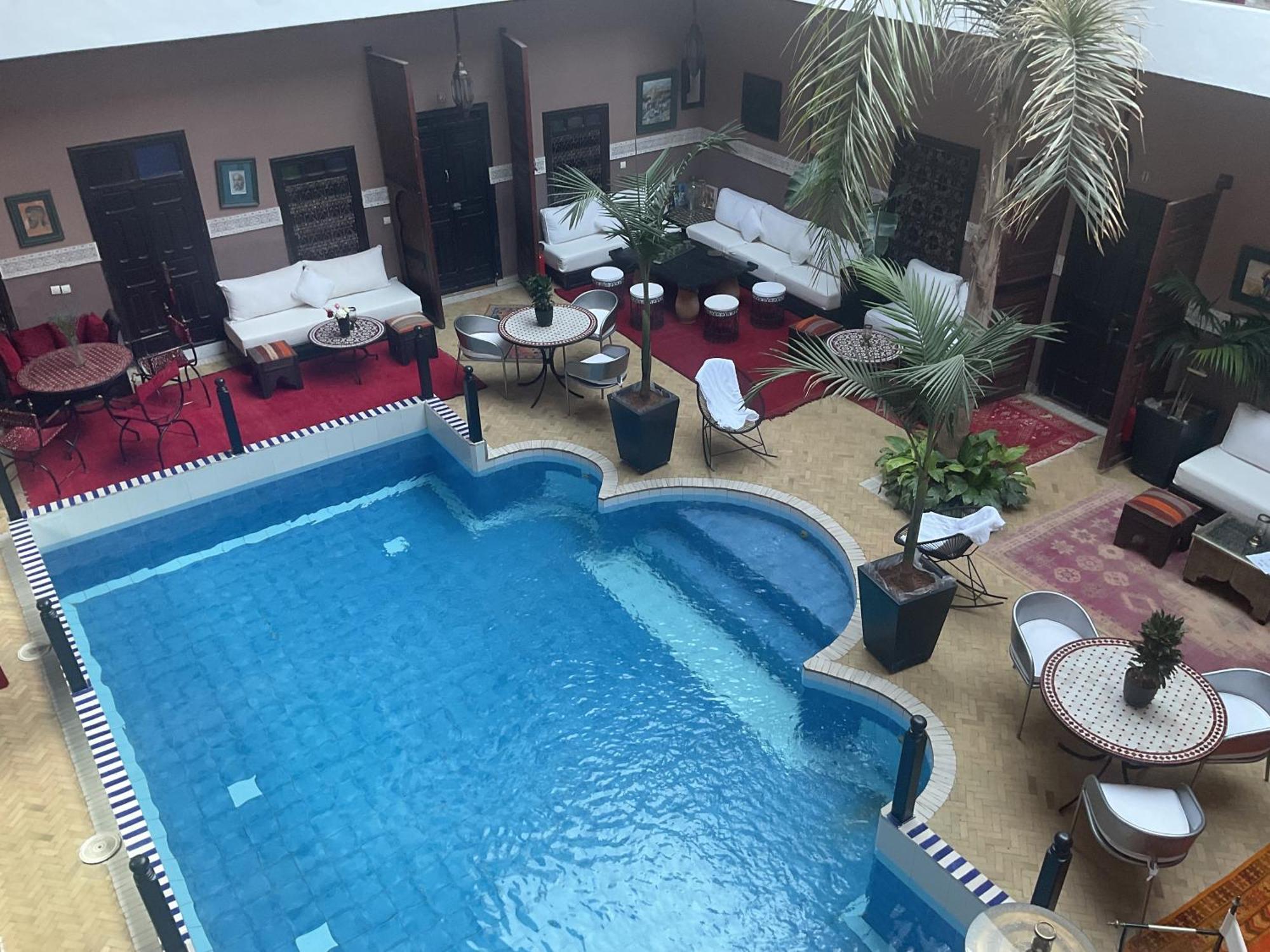 Riad Syba مراكش المظهر الخارجي الصورة