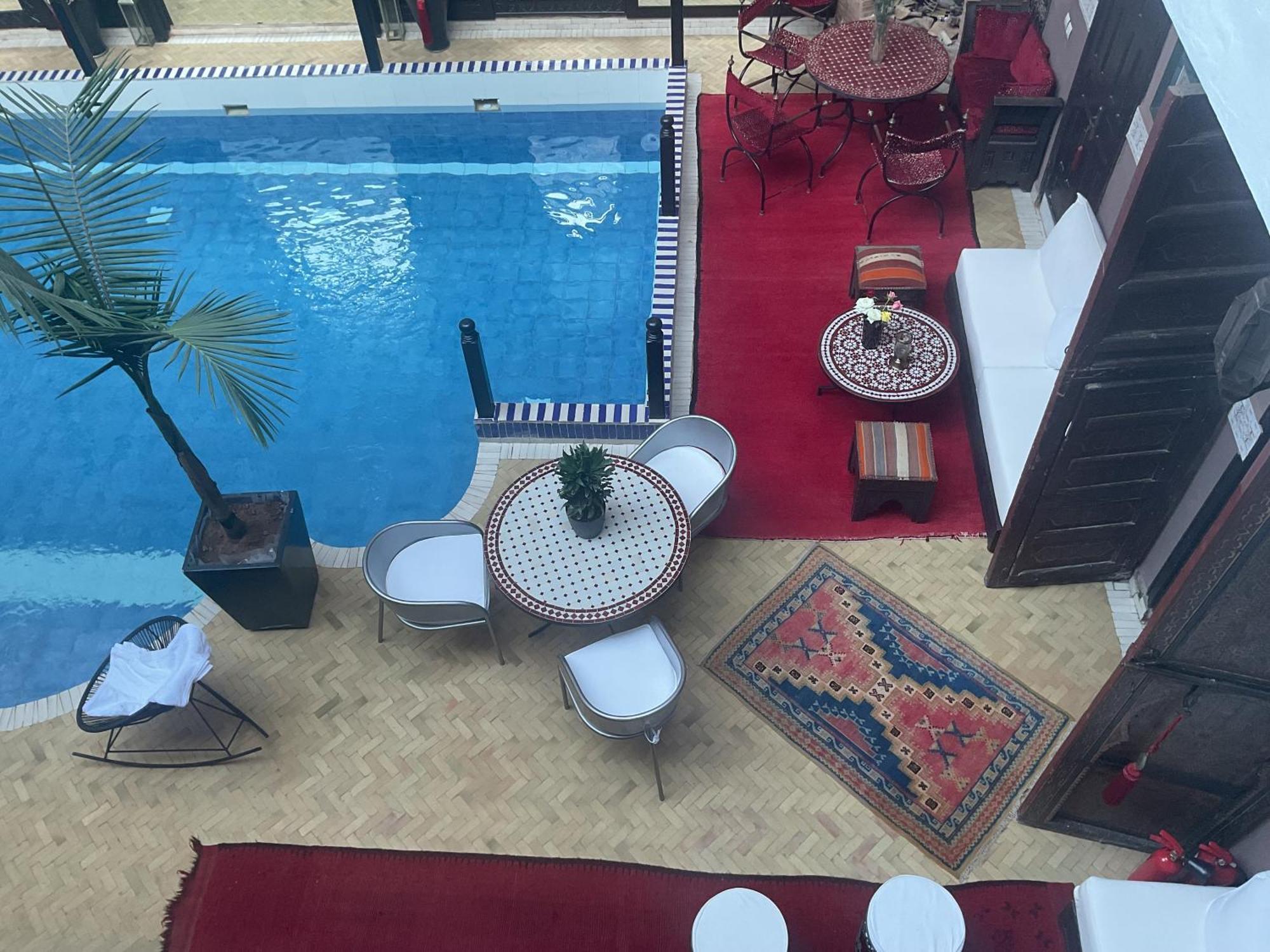 Riad Syba مراكش المظهر الخارجي الصورة