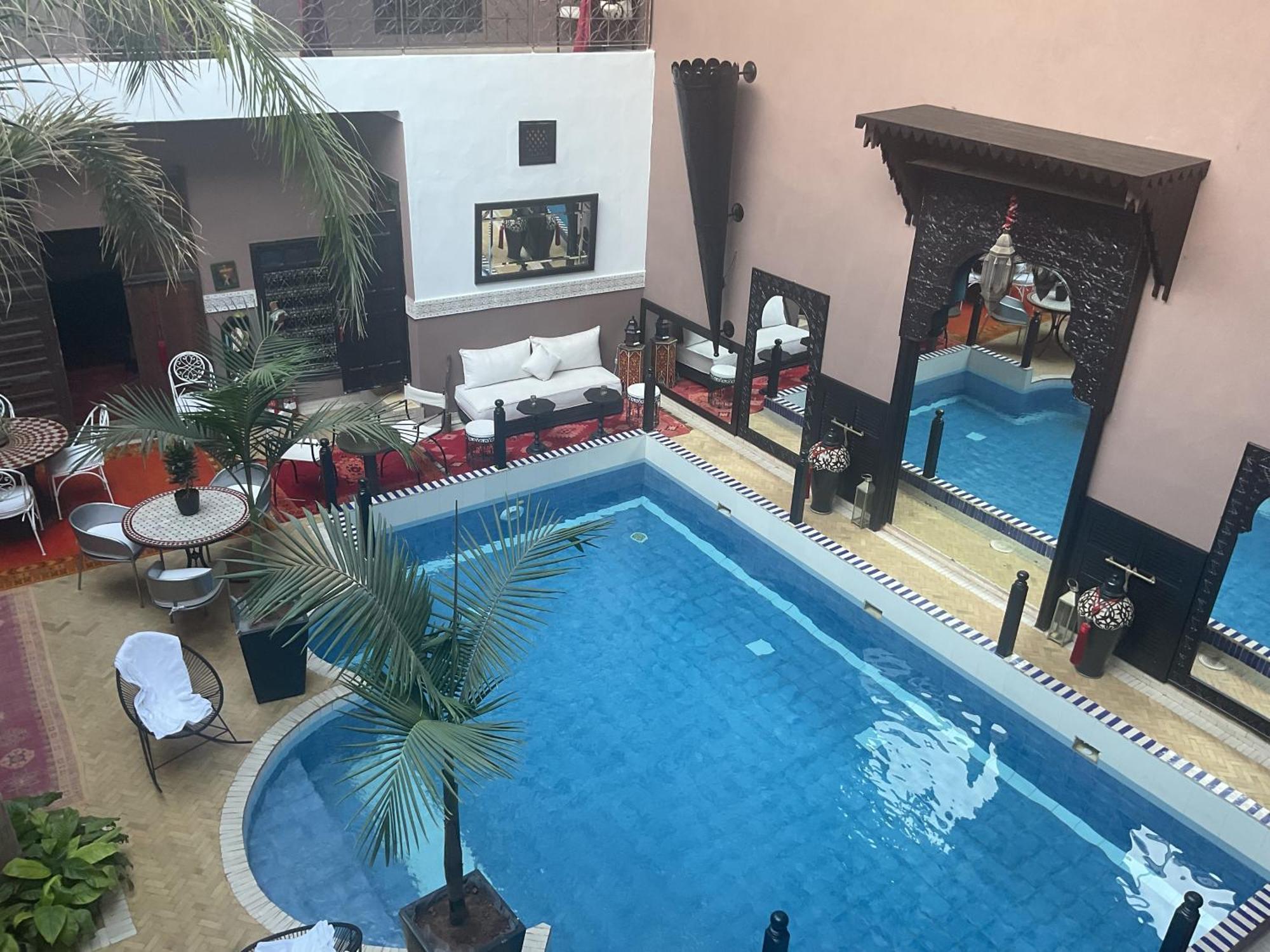 Riad Syba مراكش المظهر الخارجي الصورة